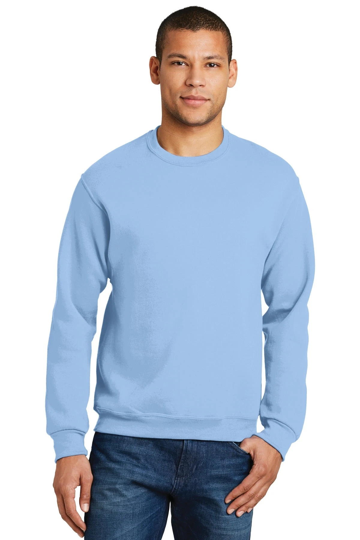 JERZEES Men's NuBlend Crewneck Sweatshirt 53 JERZEES Men's NuBlend Crewneck Sweatshirt - Image 53