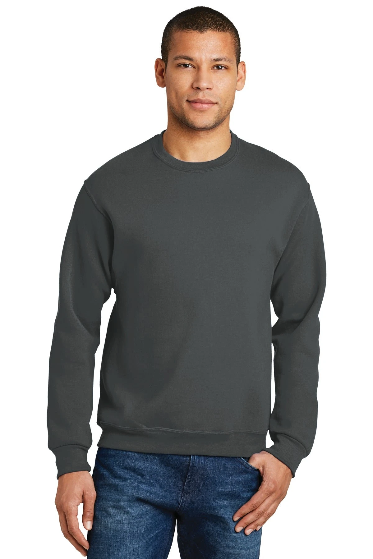 JERZEES Men's NuBlend Crewneck Sweatshirt 54 JERZEES Men's NuBlend Crewneck Sweatshirt - Image 54