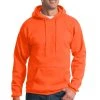 Port & Company - Men's Essential Fleece Pullover Hooded Sweatshirt