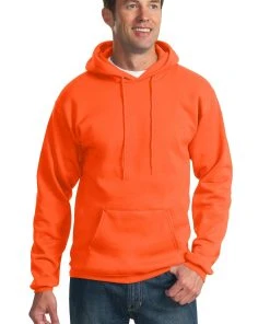 Port & Company - Men's Essential Fleece Pullover Hooded Sweatshirt