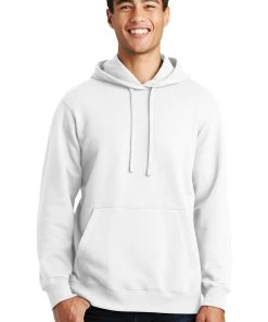 Port & Company - Men's Fan Favorite Fleece Pullover Hooded Sweatshirt