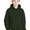 Gildan Youth Heavy Blend Hooded Sweatshirt. 18500B