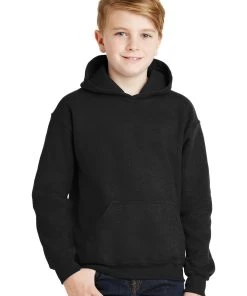Gildan Youth Heavy Blend Hooded Sweatshirt. 18500B -Bulkthreads store 53263735