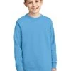 Port & Company Youth Long Sleeve Core Cotton Tee PC54YLS