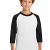 Sport-Tek Youth Colorblock Raglan Jersey YT200