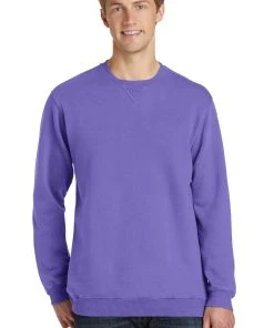 Port & Company - Men's Beach Wash Garment-Dyed Sweatshirt