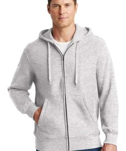 Sport-Tek Men's Super Heavyweight Full-Zip Hooded Sweatshirt