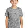 Sport-Tek Youth PosiCharge Electric Heather Tee YST390