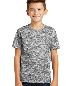 Sport-Tek Youth PosiCharge Electric Heather Tee YST390