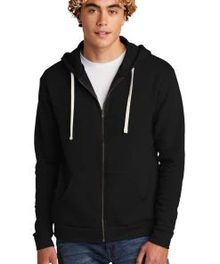 Next Level Unisex Santa Cruz Full-Zip Hoodie