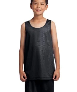 Sport-Tek Youth PosiCharge Classic Mesh Reversible Tank YST500