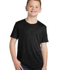 Sport-Tek Youth PosiCharge Competitor Cotton Touch Tee YST450 -Bulkthreads store 53269377
