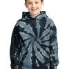 Port & Company Youth Tie-Dye Pullover Hooded Sweatshirt PC146Y