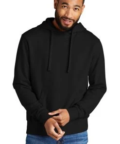 Allmade Men's Organic French Terry Pullover Hoodie AL4000