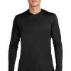 Sport-Tek Men's PosiCharge Competitor Hooded Pullover