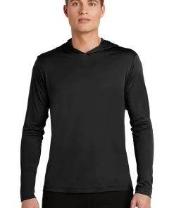 Sport-Tek Men's PosiCharge Competitor Hooded Pullover