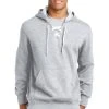 Sport-Tek Men's Lace Up Pullover Hooded Sweatshirt