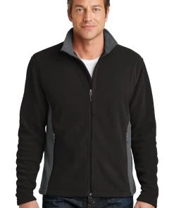 Port Authority Colorblock Value Fleece Jacket. F216