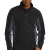 Port Authority Men's Core Colorblock Soft Shell Jacket. J318