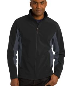 Port Authority Men's Core Colorblock Soft Shell Jacket. J318