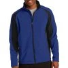 Sport-Tek Men's Colorblock Soft Shell Jacket
