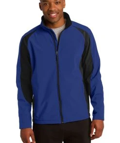 Sport-Tek Men's Colorblock Soft Shell Jacket