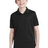 Sport-Tek Youth PosiCharge RacerMesh Polo YST640