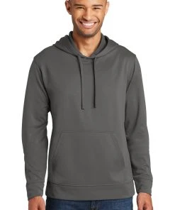Port & Company - Men's Performance Fleece Pullover Hooded Sweatshirt