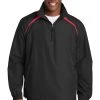 Sport-Tek Men's 1/2-Zip Wind Shirt