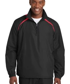 Sport-Tek Men's 1/2-Zip Wind Shirt