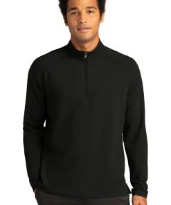 Sport-Tek Men's Sport-Wick Flex Fleece 1/4-Zip