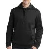 Sport-Tek Men's Repel Fleece Hooded Pullover