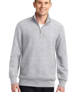 Sport-Tek Men's Super Heavyweight 1/4-Zip Pullover Sweatshirt