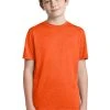Sport-Tek Youth Heather Contender Tee YST360
