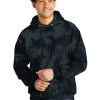 Port & Company - Men's Crystal Tie-Dye Pullover Hoodie