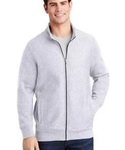 Sport-Tek Men's Super Heavyweight Full-Zip Sweatshirt