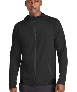 Sport-Tek Men's PosiCharge Strive Hooded Full-Zip