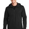 Port Authority Men's Active Hooded Soft Shell Jacket. J719