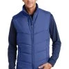 Port Authority Men's Puffy Vest. J709