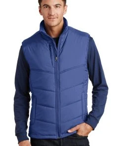 Port Authority Men's Puffy Vest. J709