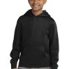 Sport-Tek Youth Sport-Wick Fleece Hooded Pullover YST244