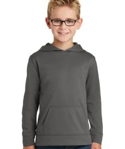Port & Company Youth Performance Fleece Pullover Hooded Sweatshirt PC590YH