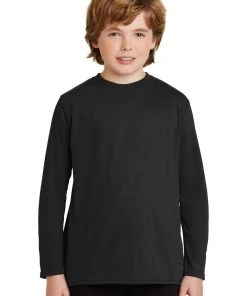 Gildan Youth Gildan Performance Long Sleeve T-Shirt. 42400B