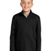 Sport-Tek Youth PosiCharge Competitor 1/4-Zip Pullover YST357