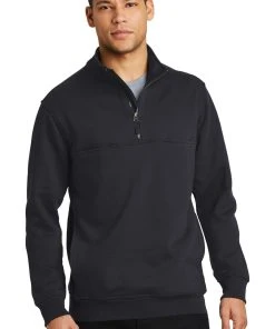 CornerStone 1/2-Zip Job Shirt. CS626