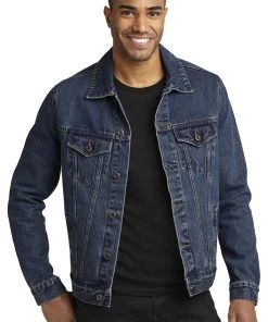 Port Authority Men's Denim Jacket. J7620