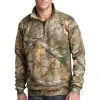 Russell Outdoors Men's Realtree 1/4-Zip Sweatshirt RO78Q