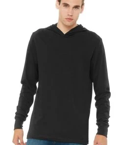 Bella + Canvas BELLA+CANVAS Unisex Jersey Long Sleeve Hoodie. BC3512