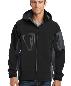 Port Authority Men's Tall Waterproof Soft Shell Jacket. TLJ798