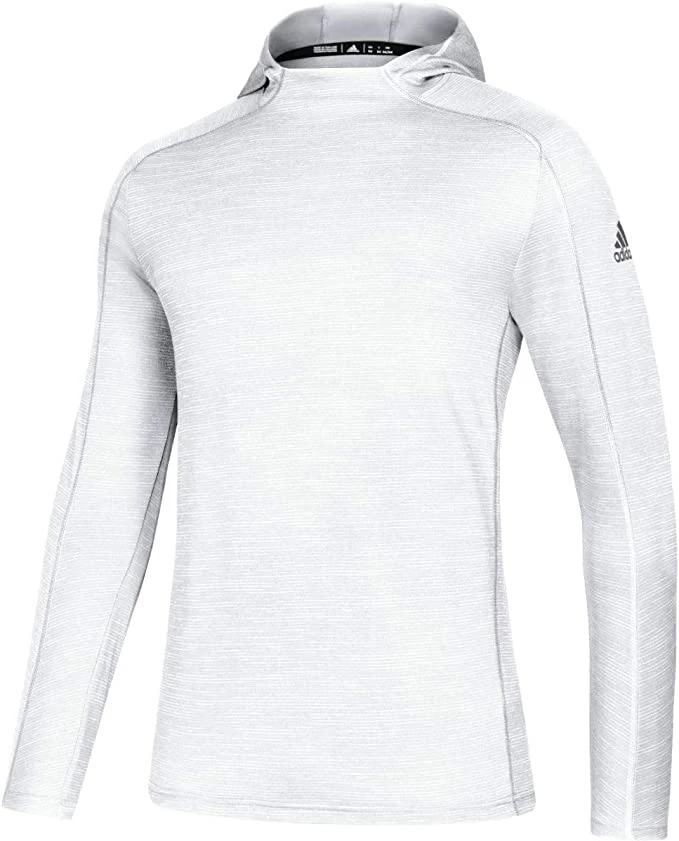 Adidas Men's Long Sleeve Training Hoodie 2 Adidas Men's Long Sleeve Training Hoodie - Image 2
